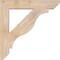 Ekena Millwork Funston Slat Smooth Bracket, Douglas Fir, 3 1/2"W x 24"D x 24"H BKT04X24X24FST06SDF - alternate 2